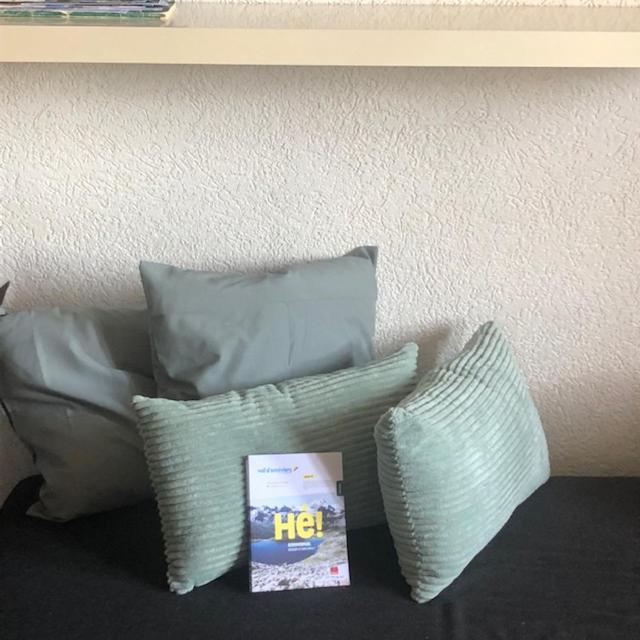 Petit Appart De Charme Eau Chaude Solaire Renovation 2021 Wifi Disponible Belvedere 5 Saint-Luc Exteriör bild